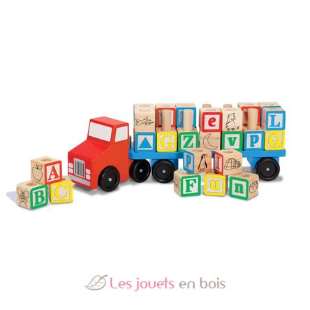 Camion Alphabet M&D15175-4555 Melissa & Doug 3