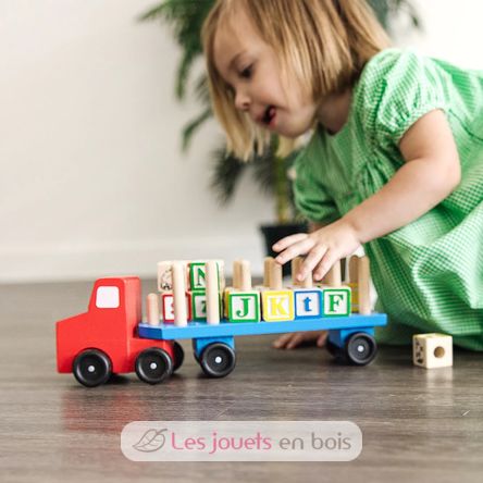 Camion Alphabet M&D15175-4555 Melissa & Doug 4