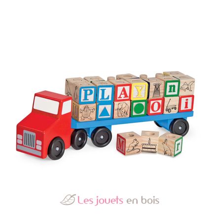 Camion Alphabet M&D15175-4555 Melissa & Doug 7