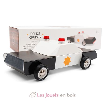Police Cruiser C-M0301 Candylab Toys 1