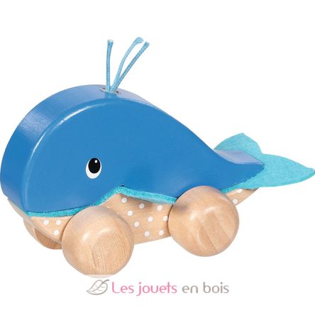 Animal à pousser Baleine Finnie GK55828 Goki 1