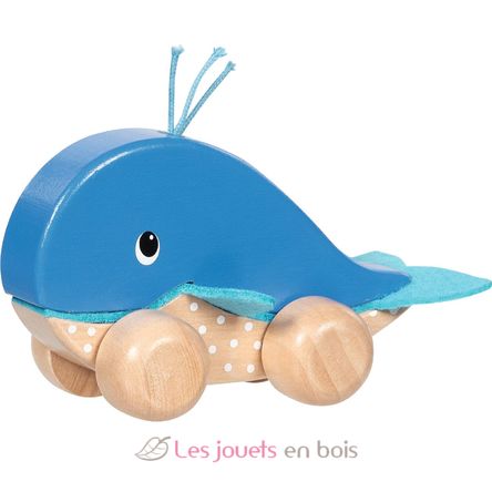 Animal à pousser Baleine Finnie GK55828 Goki 2
