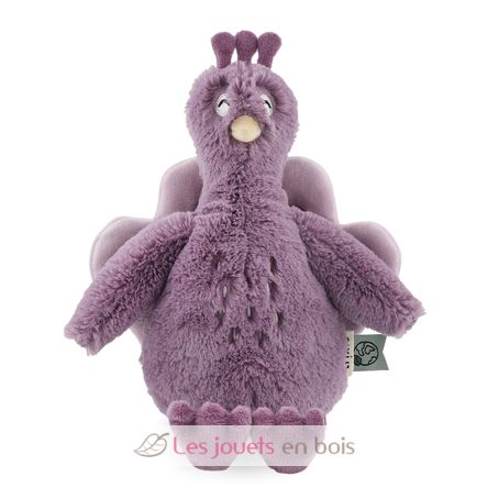 Animal en peluche Mrs Peacock 18 cm TX-15-133 Trixie 1