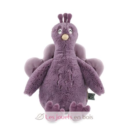 Animal en peluche Mrs Peacock 25 cm TX-15-139 Trixie 1