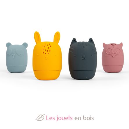 Animaux de bain en silicone BJ36018 Bigjigs Toys 5
