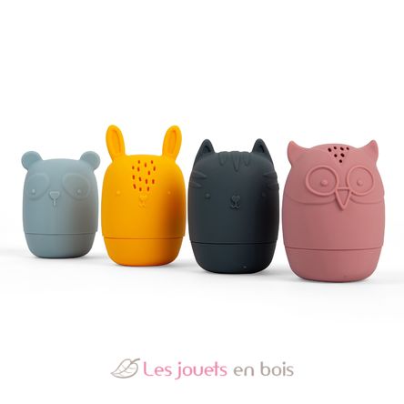 Animaux de bain en silicone BJ36018 Bigjigs Toys 4