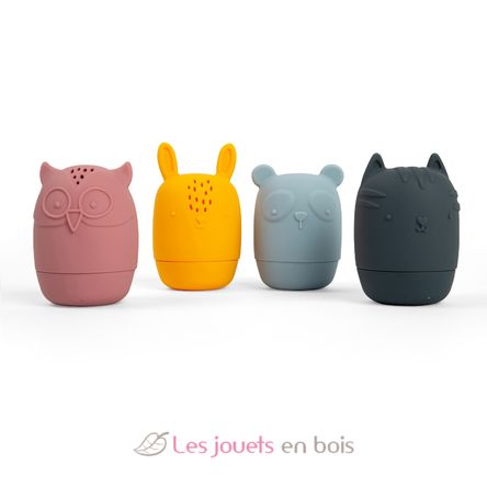 Animaux de bain en silicone BJ36018 Bigjigs Toys 1