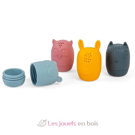 Animaux de bain en silicone BJ36018 Bigjigs Toys 2