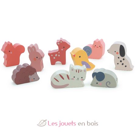 Animaux familiers sonores V7126 Vilac 3