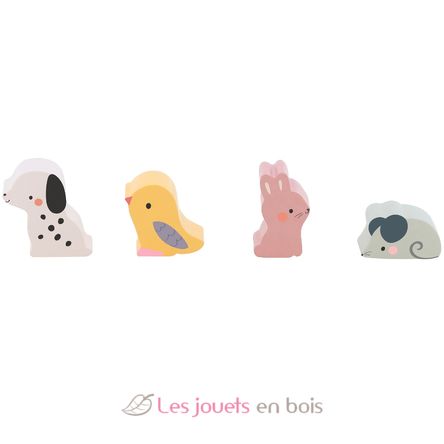 Animaux familiers sonores V7126 Vilac 7