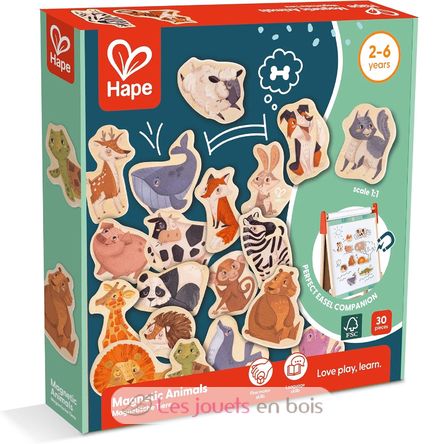Animaux magnétiques HA-E2002 Hape Toys 3