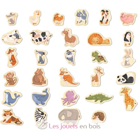 Animaux magnétiques HA-E2002 Hape Toys 1
