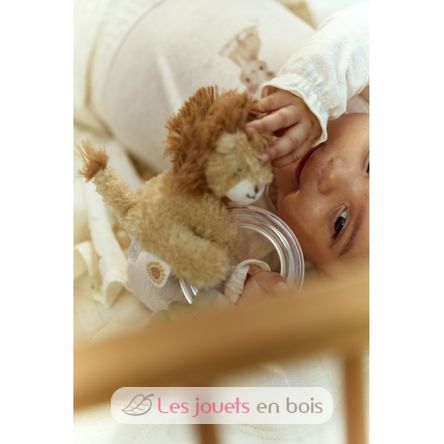 Hochet anneau lion Safari Friends LD8314 Little Dutch 4