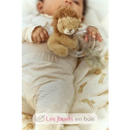 Hochet anneau lion Safari Friends LD8314 Little Dutch 5