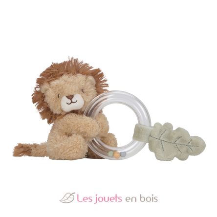 Hochet anneau lion Safari Friends LD8314 Little Dutch 1