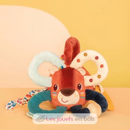 Anneaux sensoriels Jack le lion LL83632 Lilliputiens 3