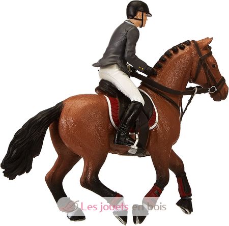 Figurine Cheval de concours et son cavalier PA-51561 Papo 9