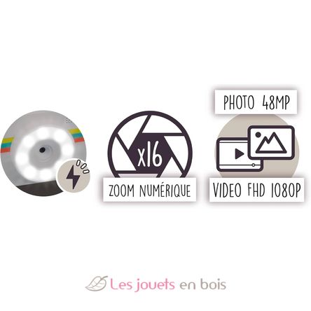 Buki CamPro - Caméra d'action pour enfant BUK-PV010 Buki France 3