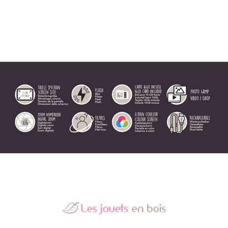 Buki CamPro - Caméra d'action pour enfant BUK-PV010 Buki France 8