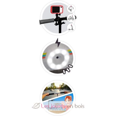 Buki CamPro - Caméra d'action pour enfant BUK-PV010 Buki France 9