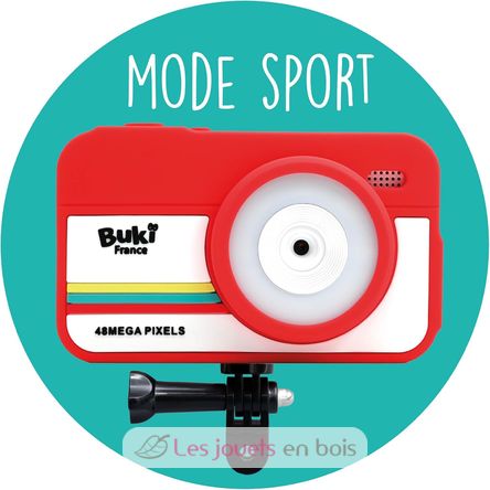 Buki CamPro - Caméra d'action pour enfant BUK-PV010 Buki France 10