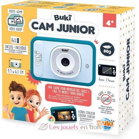 Buki CamJunior - Appareil photo vidéo enfant BUK-PV011 Buki France 1