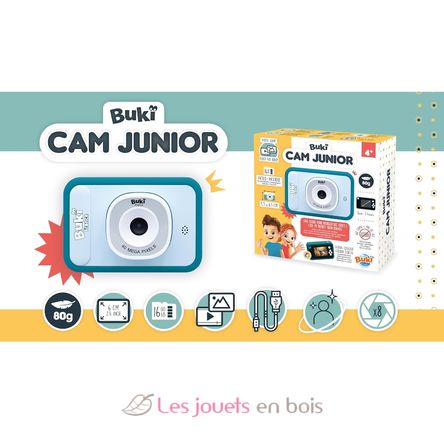 Buki CamJunior - Appareil photo vidéo enfant BUK-PV011 Buki France 6