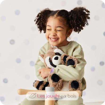 Peluche Bouillotte Raton Laveur WA-AR0099-2 Warmies 2