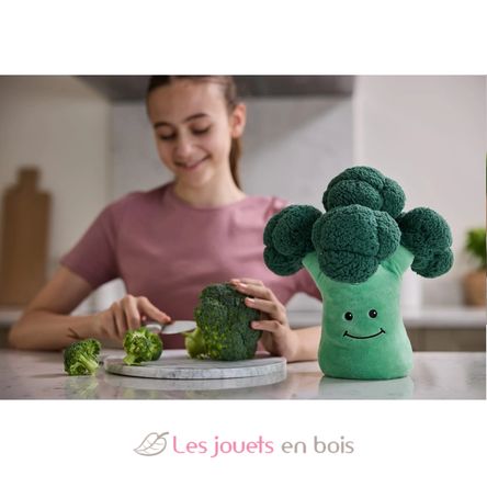 Peluche Bouillotte Brocoli WA-AR0150 Warmies 2