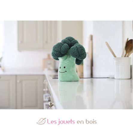 Peluche Bouillotte Brocoli WA-AR0150 Warmies 3