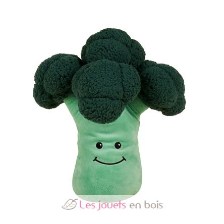 Peluche Bouillotte Brocoli WA-AR0150 Warmies 1