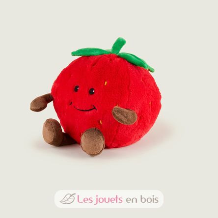 Peluche Bouillotte Fraise WA-AR0172-2 Warmies 5