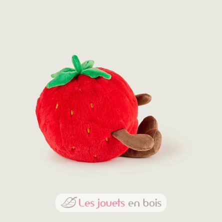 Peluche Bouillotte Fraise WA-AR0172-2 Warmies 6