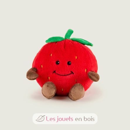 Peluche Bouillotte Fraise WA-AR0172-2 Warmies 4