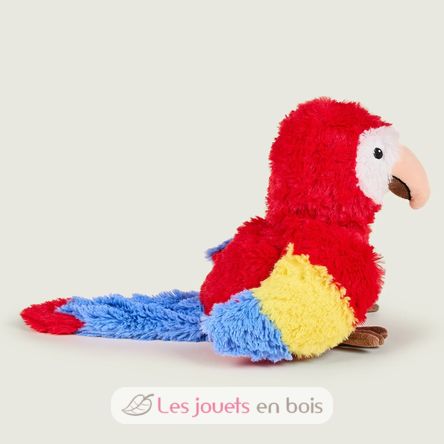 Peluche Bouillotte Perroquet WA-AR0315-2 Warmies 3