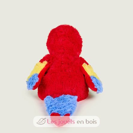Peluche Bouillotte Perroquet WA-AR0315-2 Warmies 4