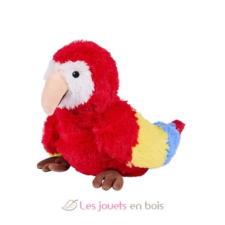 Peluche Bouillotte Perroquet WA-AR0315-2 Warmies 1