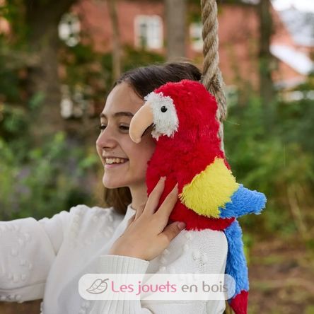 Peluche Bouillotte Perroquet WA-AR0315-2 Warmies 2
