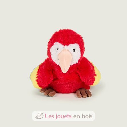 Peluche Bouillotte Perroquet WA-AR0315-2 Warmies 6