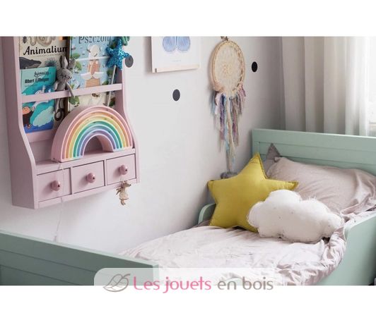 Lampe Veilleuse Arc-en-ciel pastel LL016-368 Little Lights 7