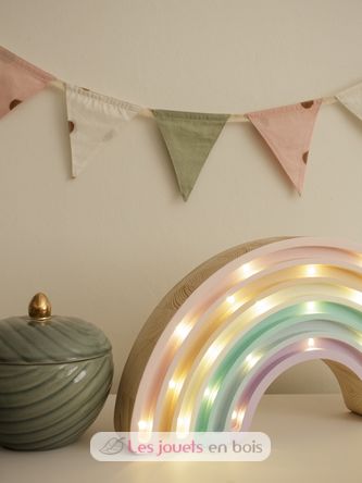 Lampe Veilleuse Arc-en-ciel pastel LL016-368 Little Lights 2