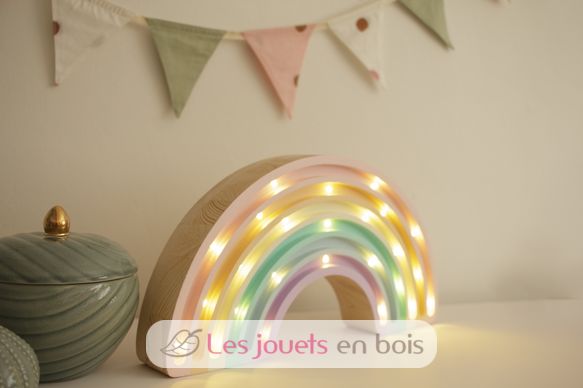 Lampe Veilleuse Arc-en-ciel pastel LL016-368 Little Lights 4