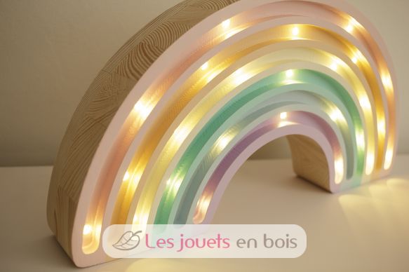 Lampe Veilleuse Arc-en-ciel pastel LL016-368 Little Lights 6