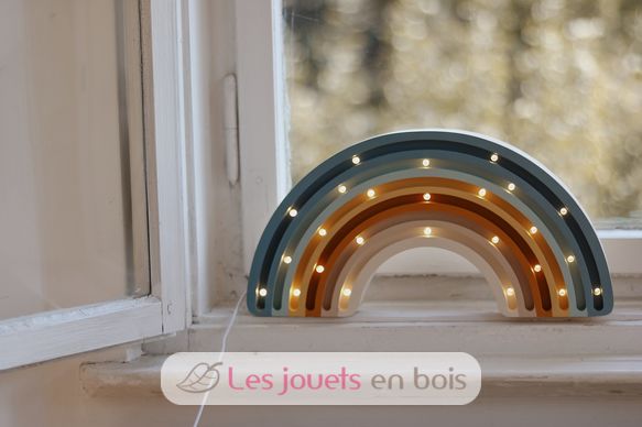 Lampe Veilleuse Arc-en-ciel bleu LL016-436 Little Lights 6