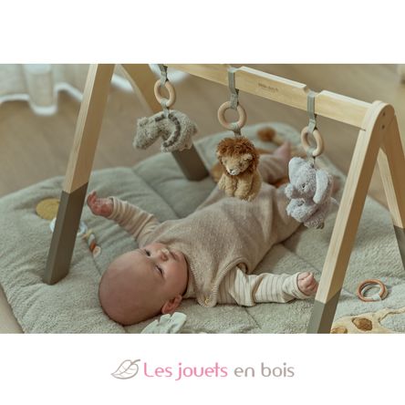 Arche d’éveil en bois Safari Friends LD8310 Little Dutch 2