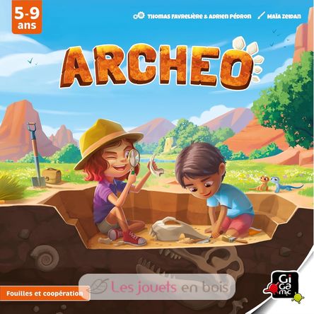 Archeo GI-GKARCH Gigamic 4