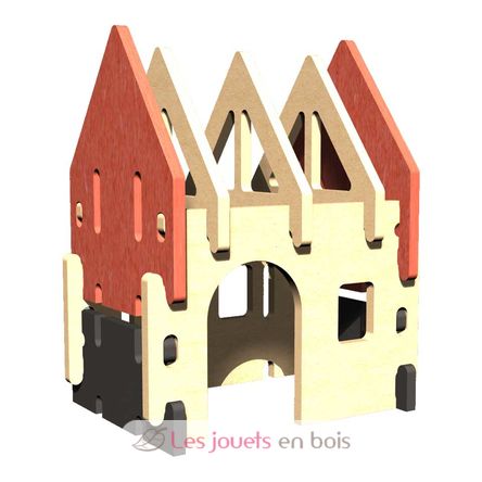 Maison - 9 pièces AT15.001 Ardennes Toys 2