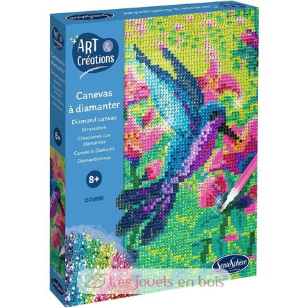Canevas à diamanter Colibri SS-20290 Sentosphère 4