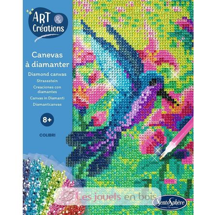 Canevas à diamanter Colibri SS-20290 Sentosphère 3
