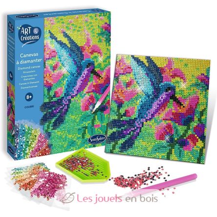 Canevas à diamanter Colibri SS-20290 Sentosphère 1